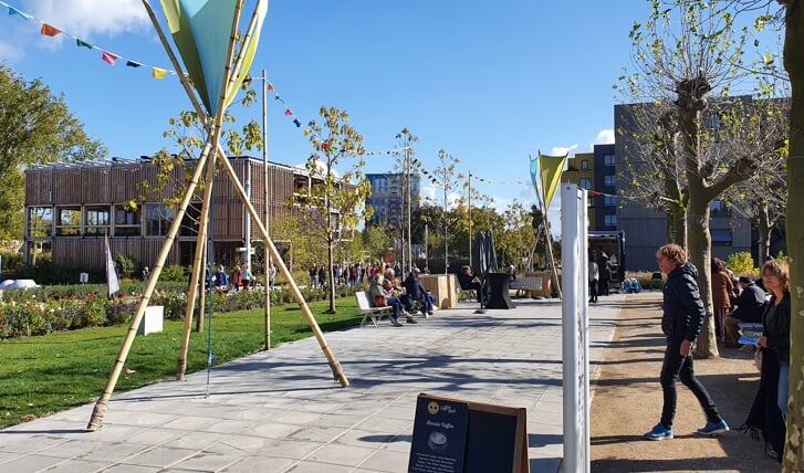 De bezoekersaantallen vielen tegen (Archieffoto: Almere DEZE WEEK)