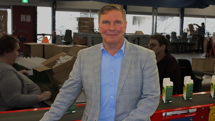 Ivo Korte, directeur Tomingroep. (Foto: Tomingroep)
