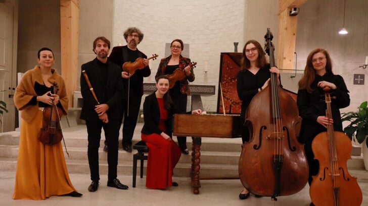 Ensemble Violini Capricciosi. (Foto: aangeleverd)
