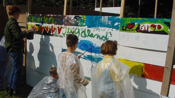 Jeugdland haakte in 2001 met 'Casa Fantasia' aan bij de BouwRAI (Archieffoto: aangeleverd)