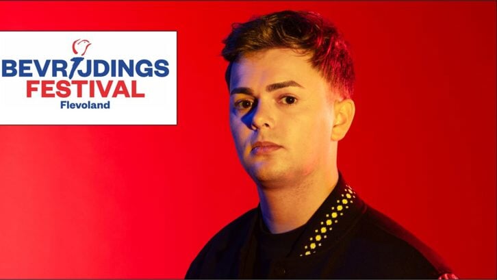 Flemming sluit dit jaar het Bevrijdingsfestival Flevoland af. (Foto: Bevrijdingsfestival Flevoland)