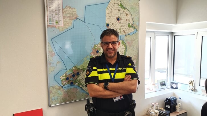 Ben Nassir Bouayad (Archieffoto: Almere DEZE WEEK)