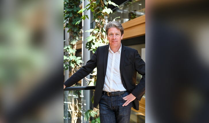 Paul Tang is kandidaat-wethouder voor de PvdA (Foto: Marjoke Werbrouck)