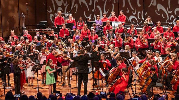 Slotconcert AJSO 2023. (Foto: Maarten Feenstra)