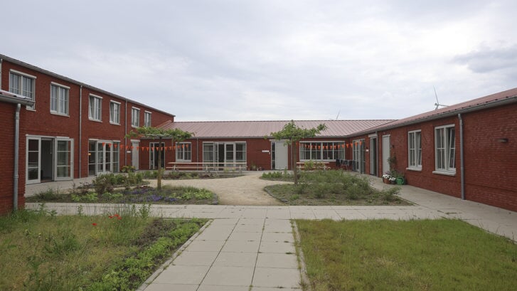 In Nobelhof wonen 26 jongvolwassenen met een verstandelijke beperking (Foto: Fred Rotggans)
