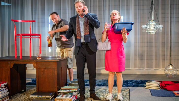 Scène uit 'Carnage'. (Foto: Bart Grietens)
