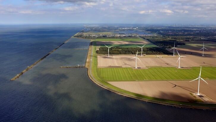 Hier zullen ooit duizenden woningen komen te staan (Archieffoto: Roel Dijkstra Fotografie)