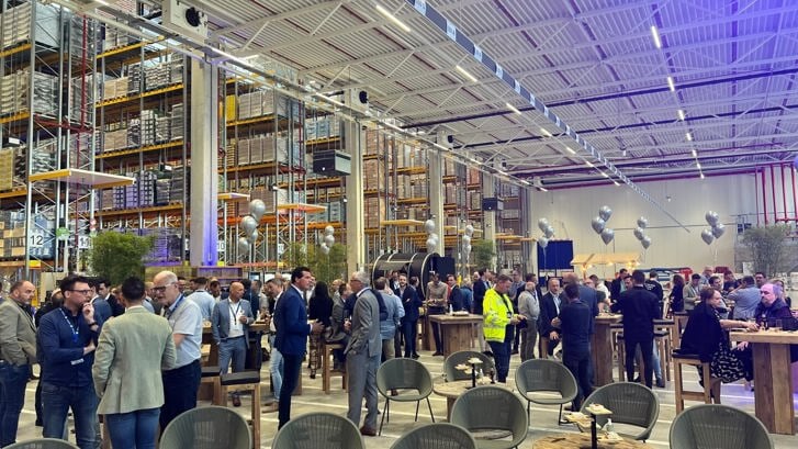Het distributiecentrum van Lidl is een van de meest duurzame en moderne faciliteiten in Nederland en werd in 2022 feestelijk geopend.