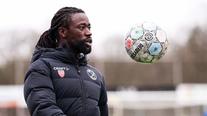 Almamy Bai Kamara (Foto: Ron Baltus)