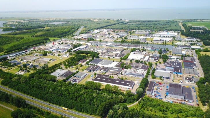 Bedrijventerrein De Vaart (Archieffoto: aangeleverd)