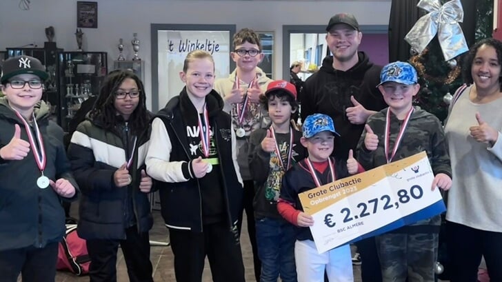 Baseball & Softball Club (BSC) Almere haalde vorige keer een mooi bedrag op met de actie (Archieffoto: aangeleverd)