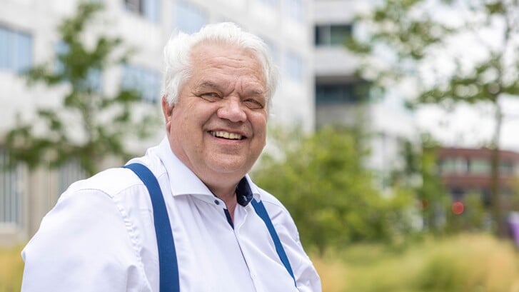 Wethouder Kees Ahles. (Foto: Maarten Feenstra)