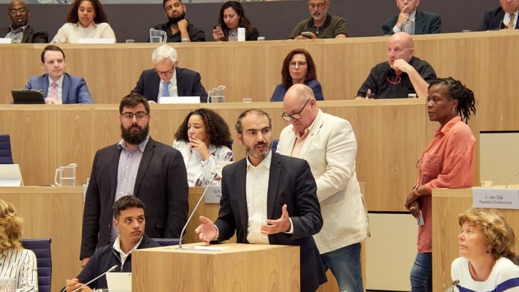 Gemeenteraadsleden in debat (Archieffoto: aangeleverd)