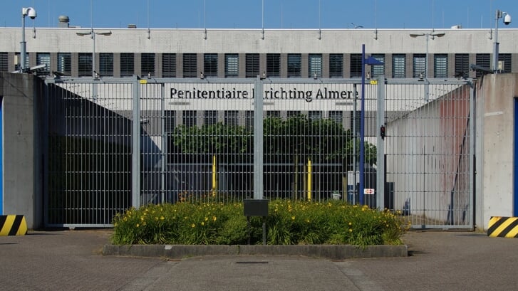 De Almeerse gevangenis (PI) staat al jaren leeg