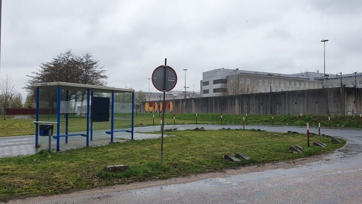 De leegstaande gevangenis in Buiten. (Foto: Almere DEZE WEEK)