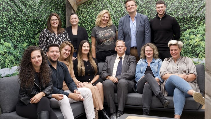 Het team van Flevo Groep (Foto: aangeleverd)