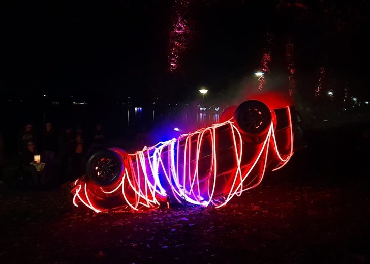 Kunstwerk ‘ABAAMD (As Below, And Above My Dreams)’ van Clinton Kabena. (Foto: Almere DEZE WEEK)