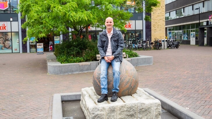 Jimmy van der Vliet, de nieuwe centrummanager van Buiten. (Archieffoto: Almere DEZE WEEK)