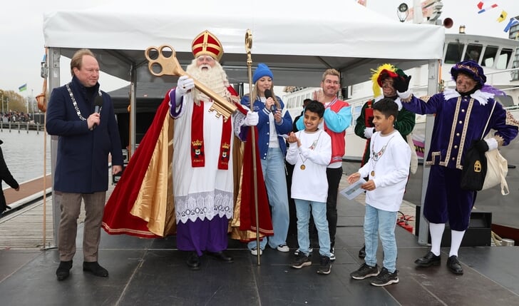 Sinterklaasintocht Almere Haven 2024. (Foto's: Fred Rotgans)