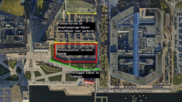 De parkeerplekken die verdwijnen (Foto: aangeleverd)