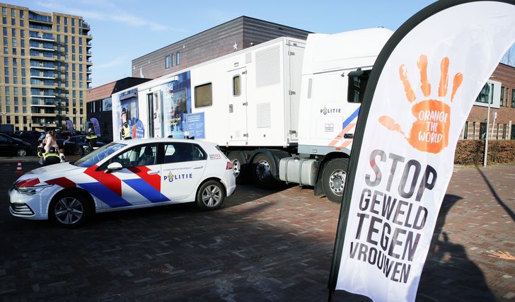 Orange the World Festival in Poort. (Foto: Fred Rotgans)