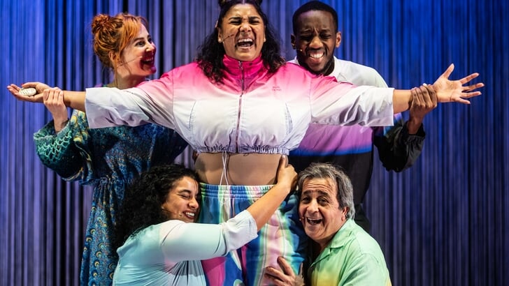 Scène uit Cry Me. (Foto: Bart Grietens)