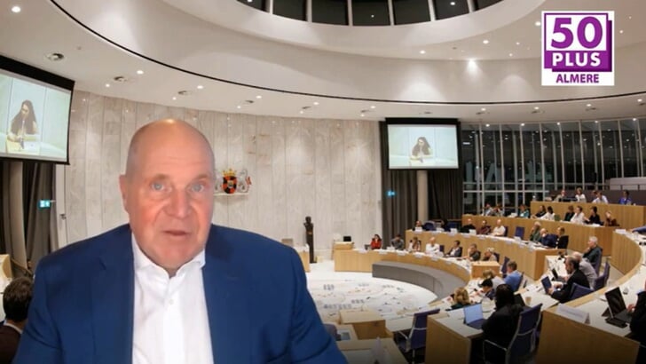 het AI-fimpje met de digitale Marc van Rooij (Foto: aangeleverd)