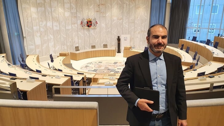 Hassan Buyatui van DENK Almere (Archieffoto: Almere DEZE WEEK)