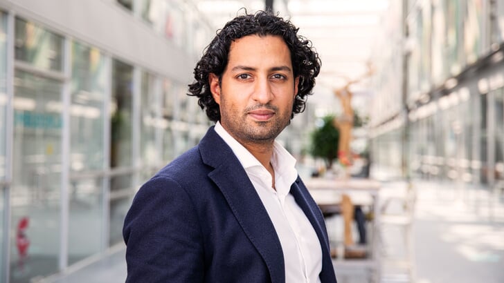 Ombudsman Munish Ramlal (Foto: Roos Trommelen)