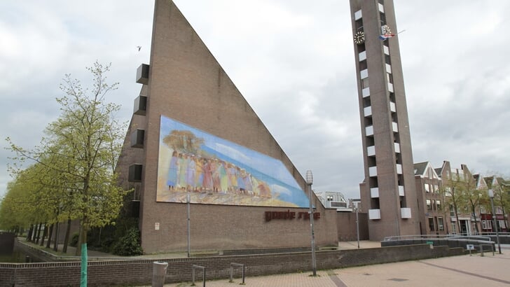 Kerkcentrum Goede Rede. (Archieffoto: aangeleverd)
