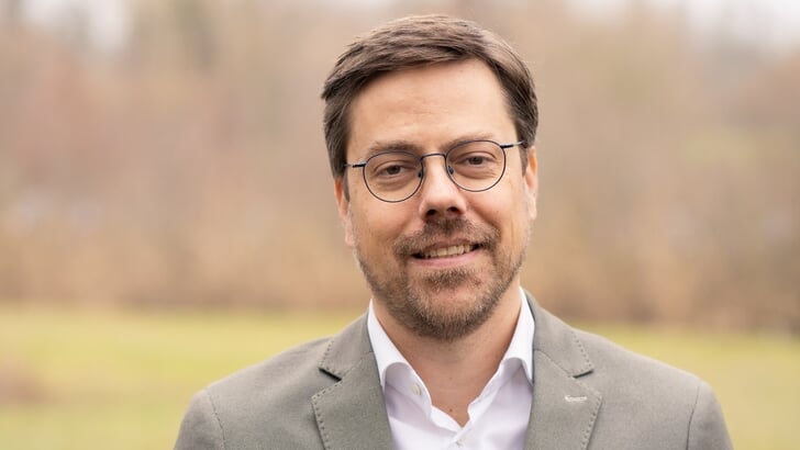 Wethouder Jesse Luijendijk van de Partij voor de Dieren (Foto: Laura Visser)