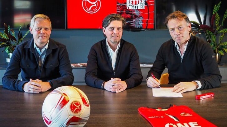Foeke Booy, John Bes en Chiel Dekker. (Foto: aangeleverd)