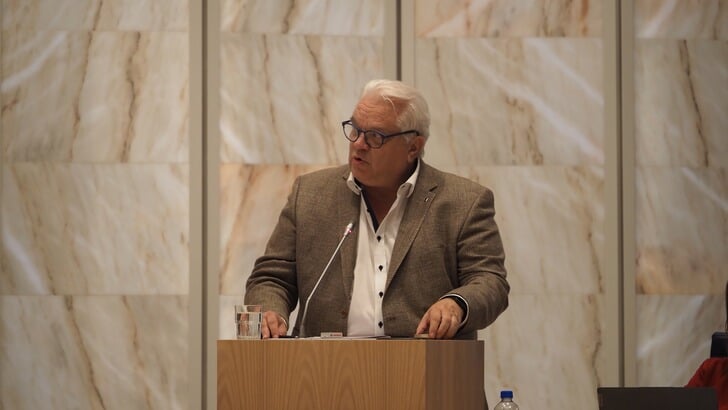 Wethouder Kees Ahles: "Met dit nieuwe cultuurplan moeten opnieuw scherpe keuzes gemaakt worden." (Foto: aangeleverd)