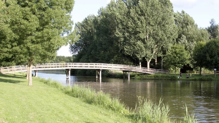 De bejubelde groengebieden tussen Almeerse wijken  werken voor jongeren als een drempel (Archieffoto: Fred Rotgans)