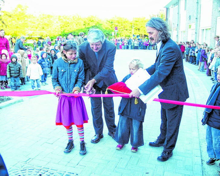 Opening van de nieuwe Vlinder.