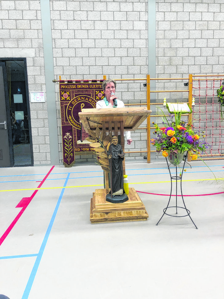 Jacqueline van der Kaa: “zoveel belangstelling hadden we niet durven dromen”.