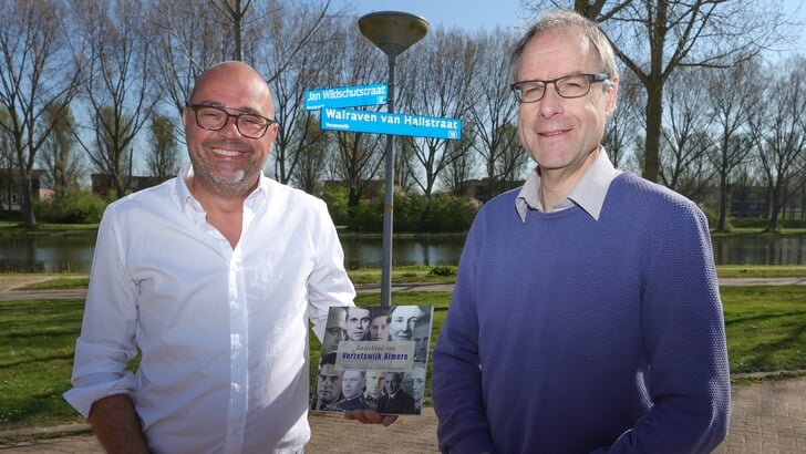 Marco Penninkhof en Richard Schuurman. (Foto: Fred Rotgans)