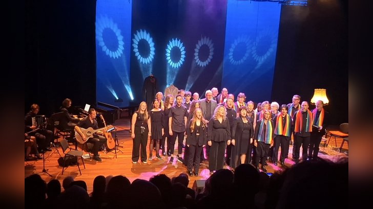 Herdenkingsconcert Corrosia. (Foto: Almere DEZE WEEK)