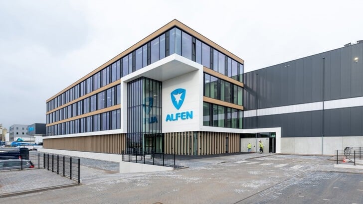 Alfen is een Almeers bedrijf dat internationaal doorbreekt met slimme energieoplossingen: 