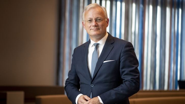 Commissaris van de Koning Arjen Gerritsen (Foto: aangeleverd)