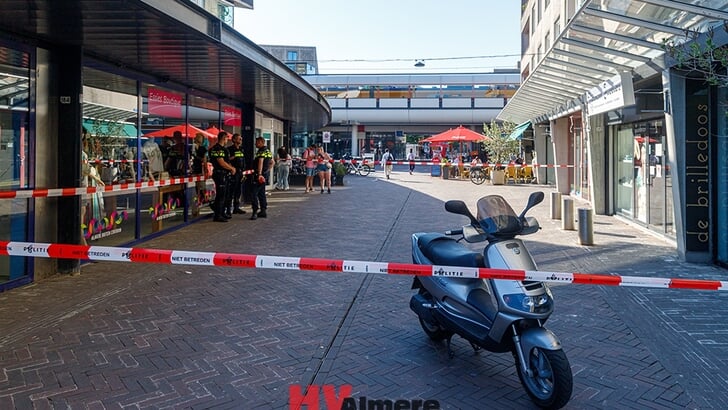 De tweede overval was op 13 mei (Foto: HV Almere)