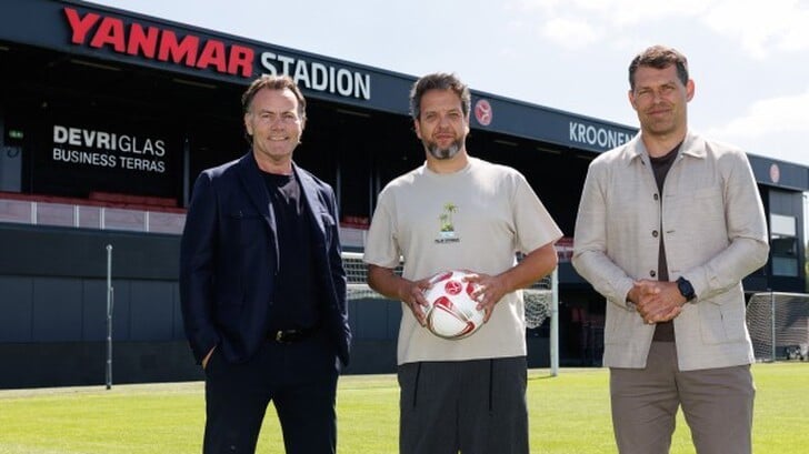 v.l.n.r:  Chiel Dekker, Dennis Smit en Jeroen Rijsdijk
