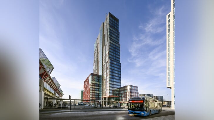 Benkey wil van de ruwe diamant die het WTC is het beste kantoorpand van Almere maken (Foto: Benkey)