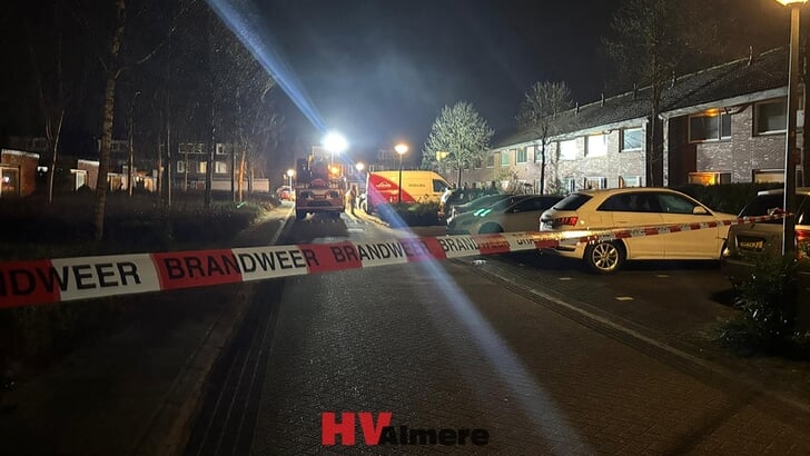 In januari ging ook al een explosief af (Archieffoto: HV Almere)