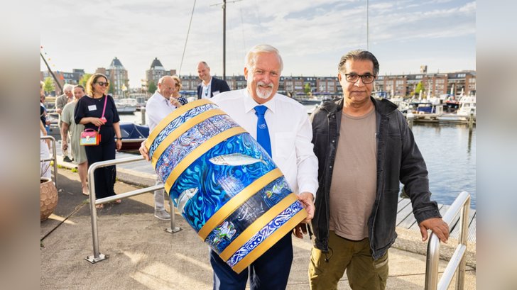 Haringparty Almere 2025