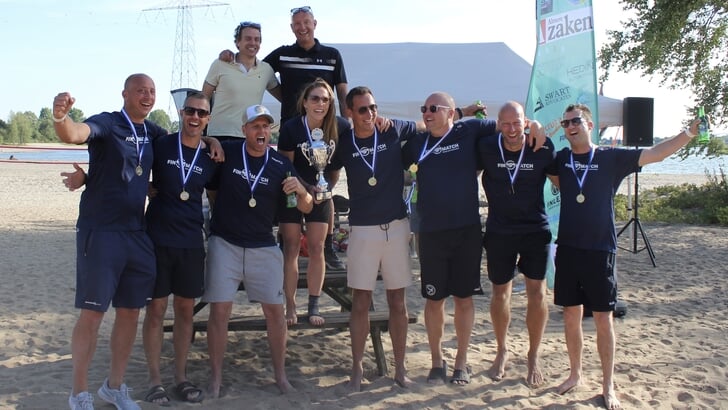 Het team van Fin-Match ging er met de winst vandoor.