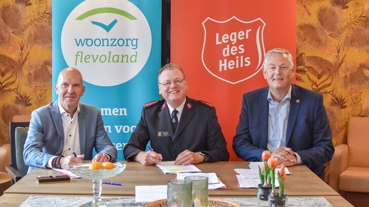 Donderdag werd de overeenkomst getekend. (Foto: aangeleverd)