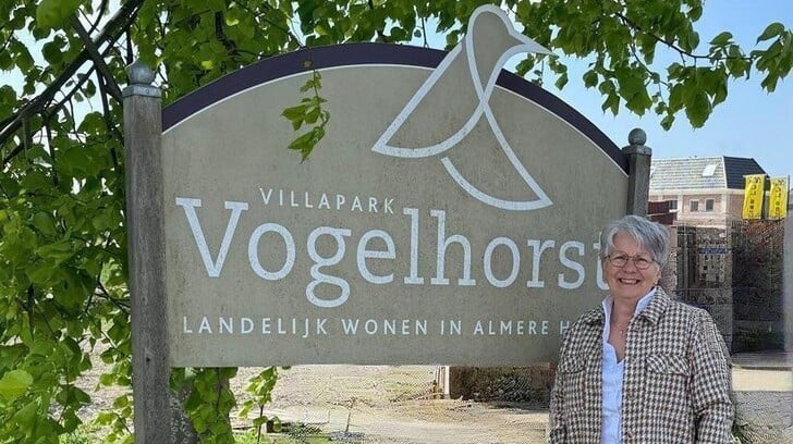 Initiatiefneemster Marcelina Veth is een actief betrokken inwoonster van Vogelhorst. (Foto: aangeleverd)