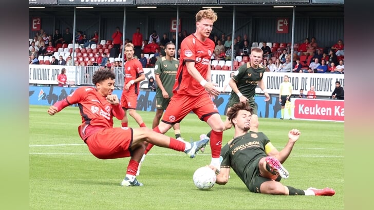 Open dag Almere City FC. (Foto: Fred Rotgans)