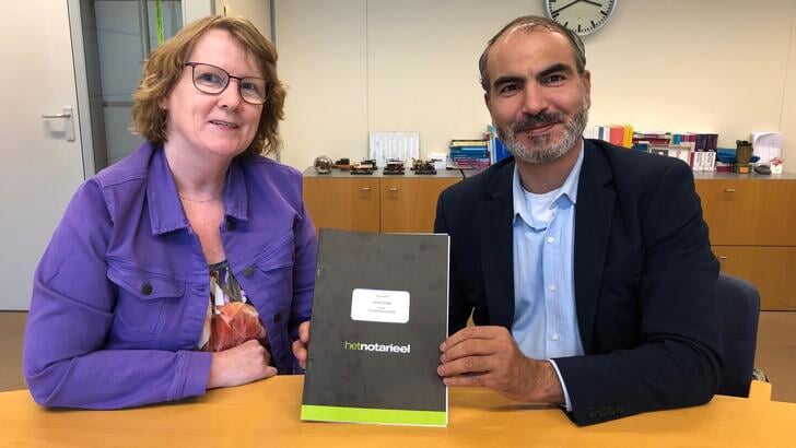 De oprichting van de nieuwe partij van raadslid Hassan Buyatui is een feit. (Foto: aangeleverd)